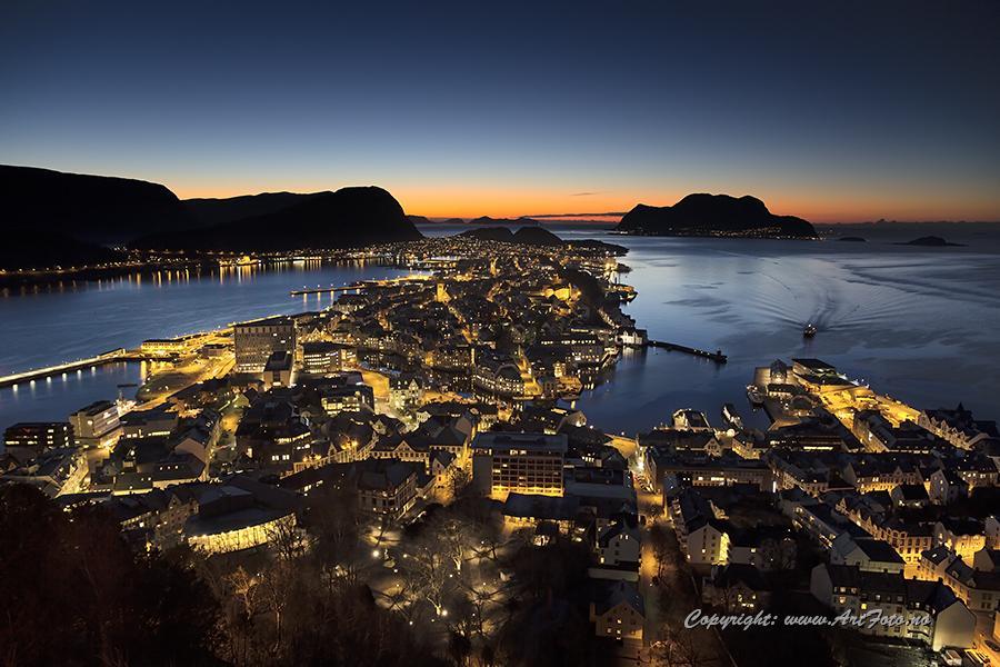 Alnes Gard Appartement Ålesund Buitenkant foto